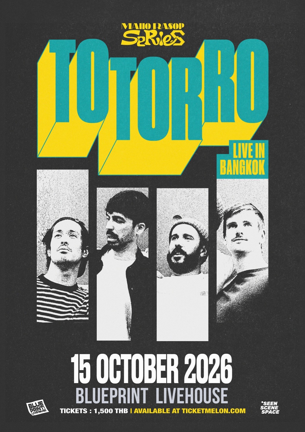 Totorro Live in Bangkok