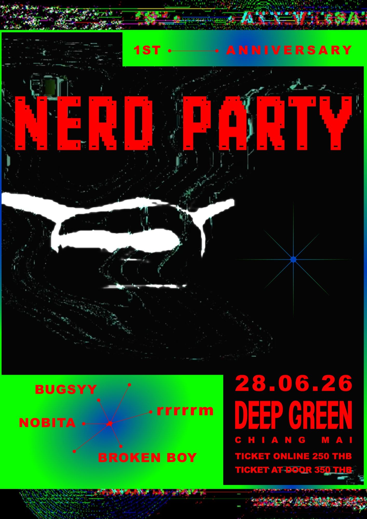 Nerd Party 1st Anniversary