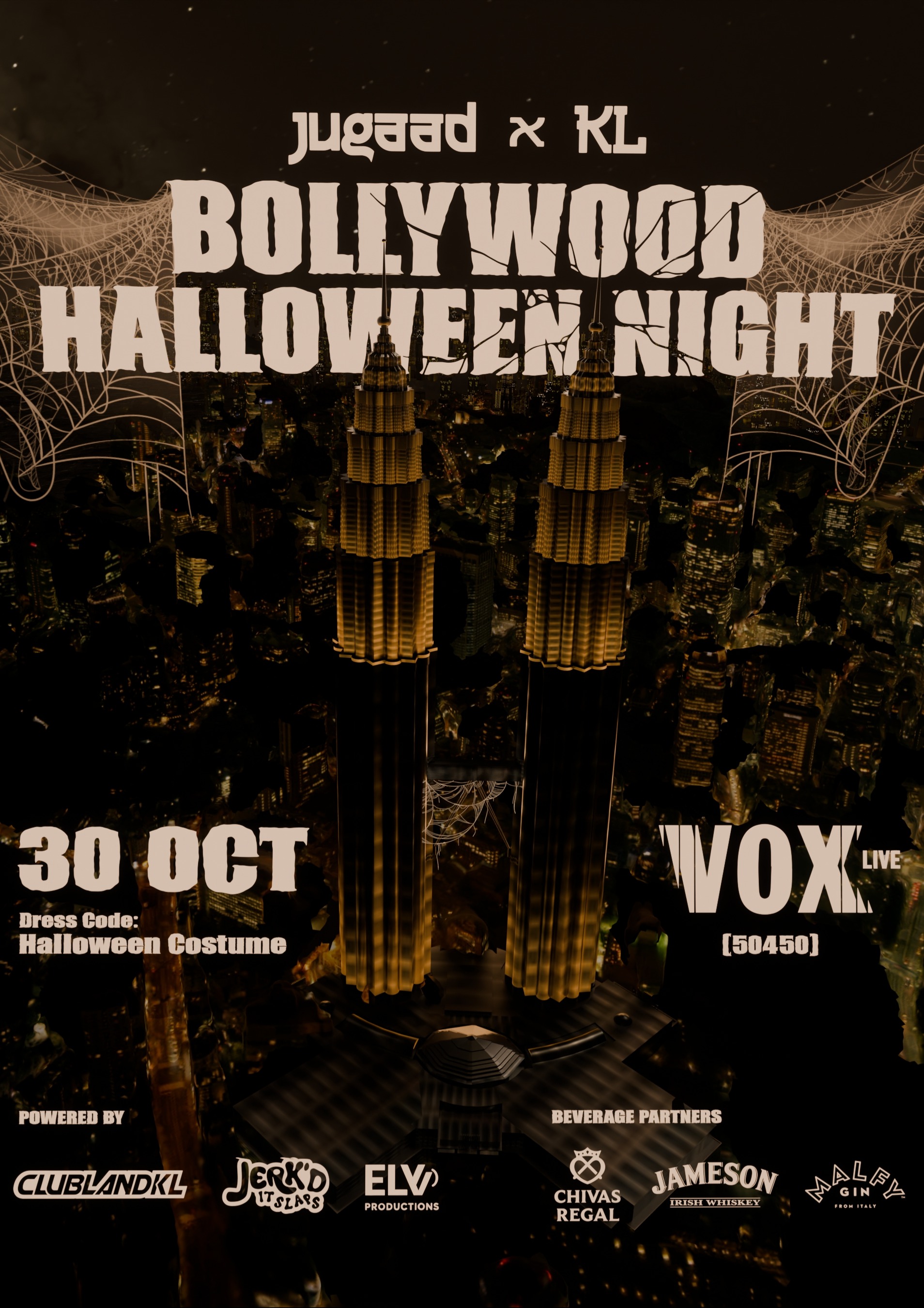 Jugaad: Bollywood Halloween Night