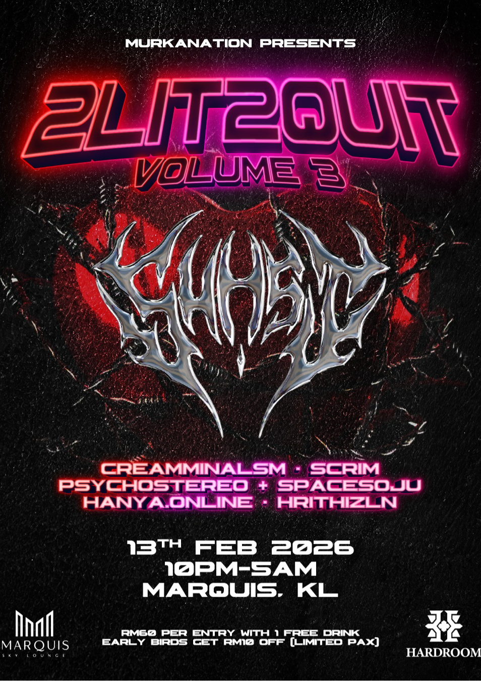 2lit2quit 3.0 - Ticketmelon