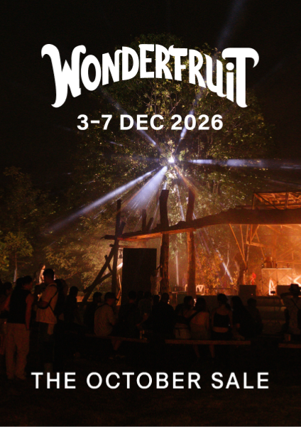 Wonderfruit 2026 - The October Sale