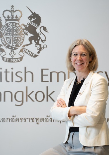 Britain, Thailand and a changing Southeast Asia – a conversation with the new British Ambassador to Thailand