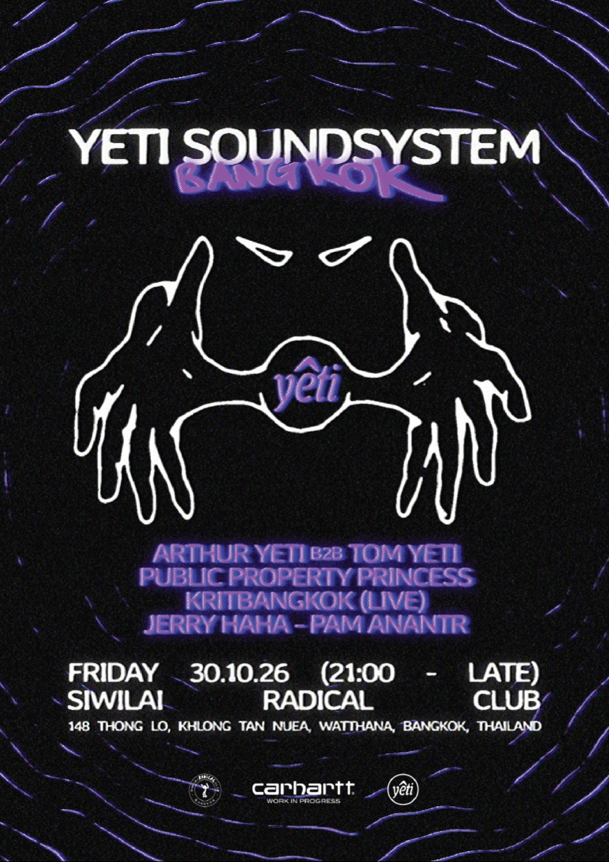 Yeti Soundsystem - Bangkok