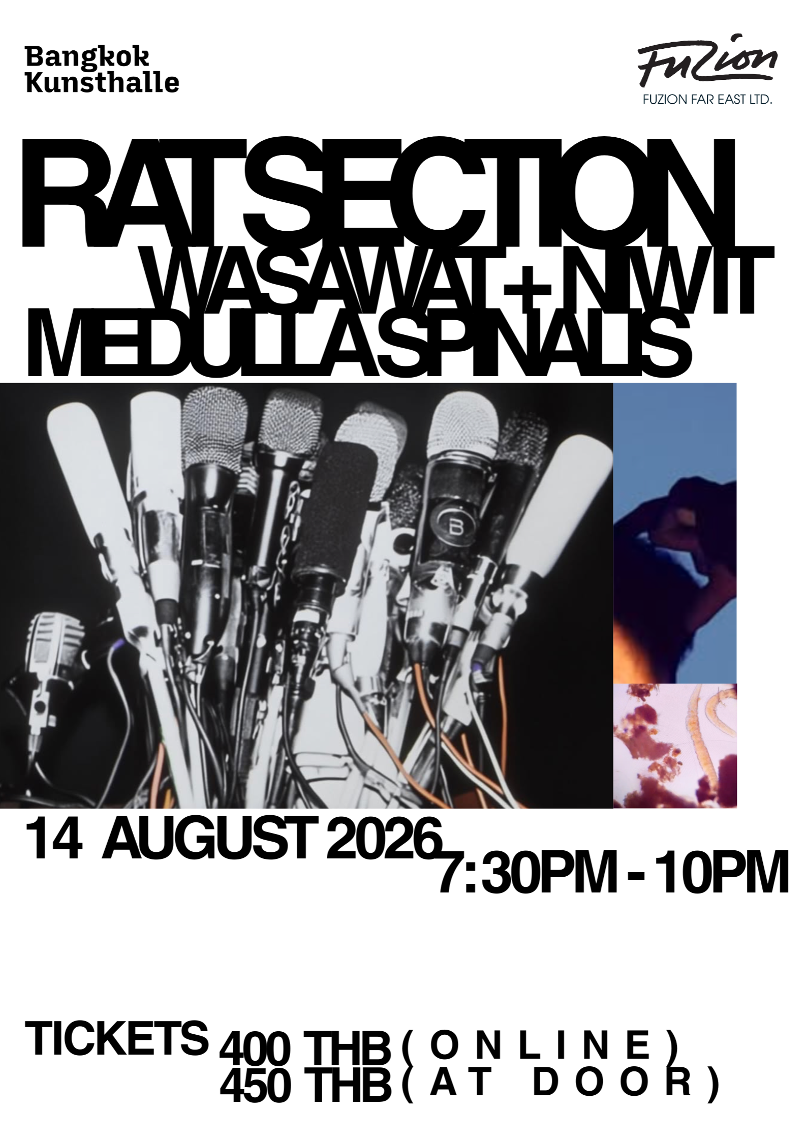 Rat Section Live at Bangkok Kunsthalle