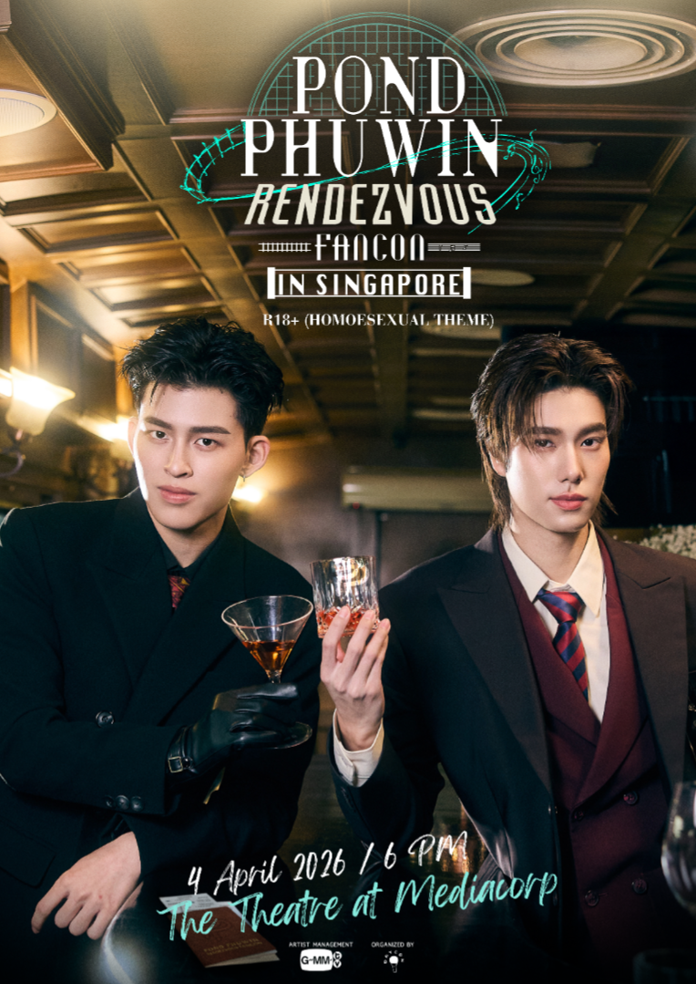 シークレット PondPhuwin FANCON POND PHUWIN “RENDEZVOUS” FANCON IN SINGAPORE - Ticketmelon