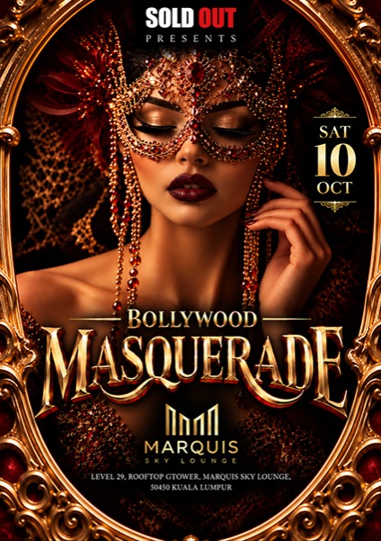 Bollywood Masquerade