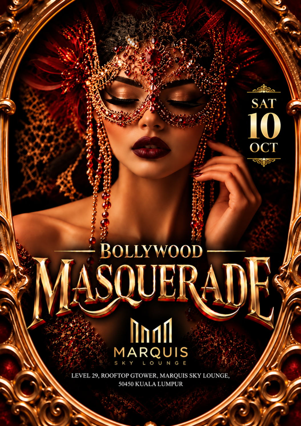 Bollywood Masquerade