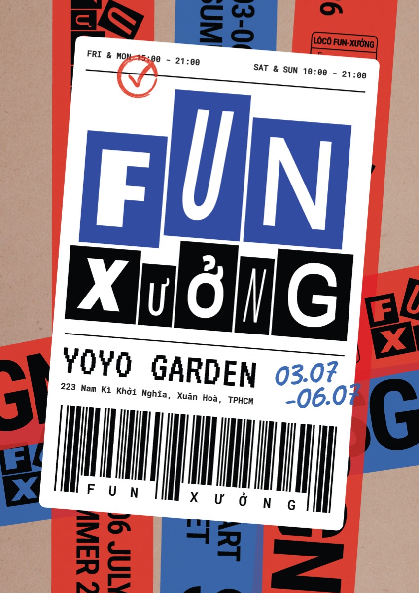 LÔCÔ ART MARKET: FUN XƯỞNG 2026