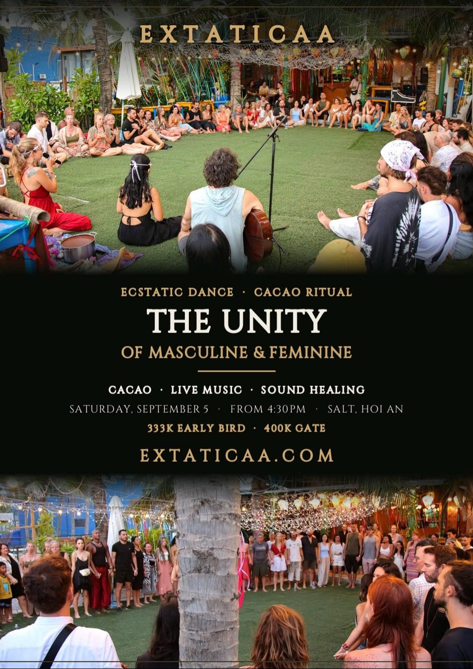 THE UNITY OF MASCULINE & FEMININE
