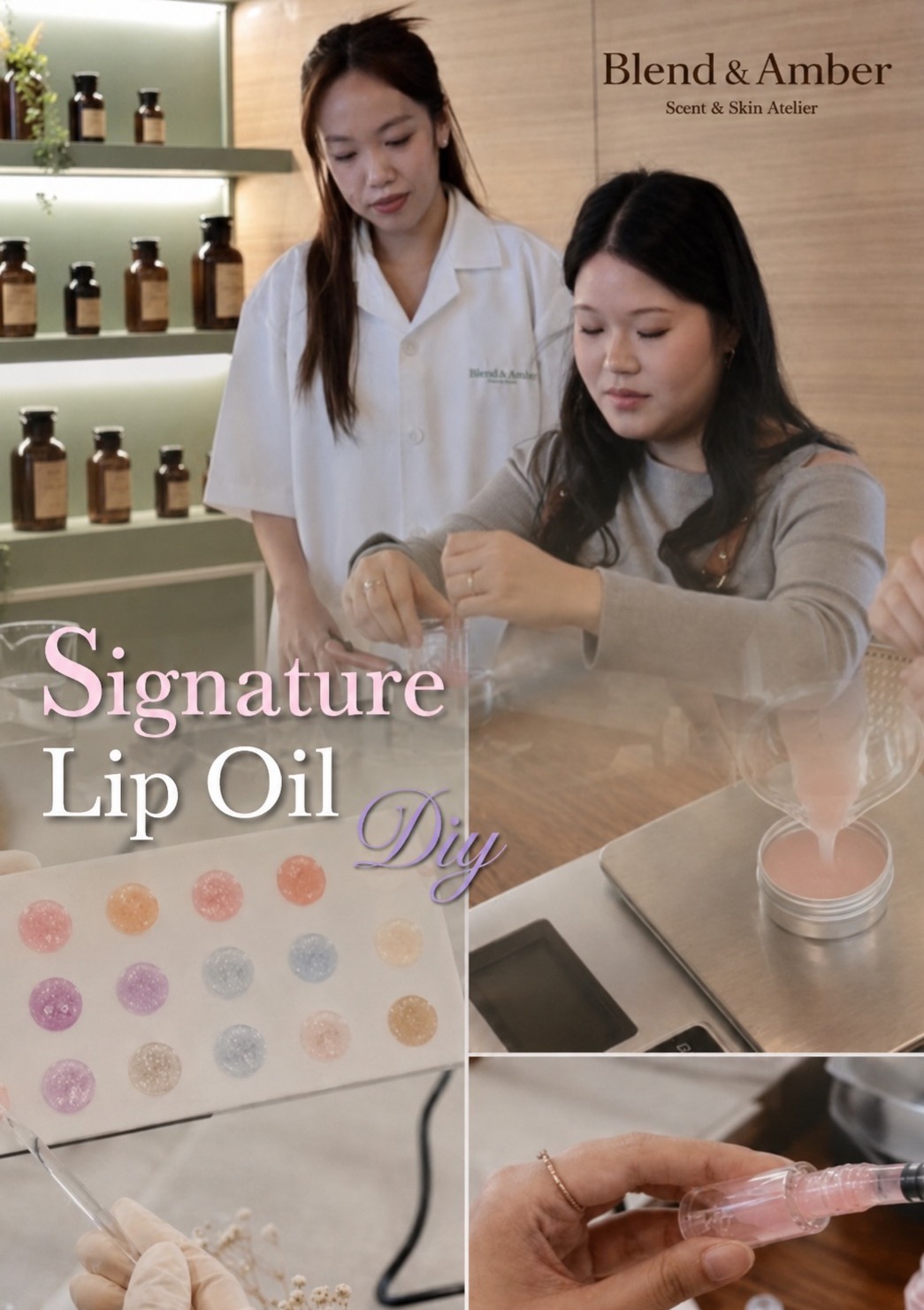 Signature Lip Oil DIY Workshop