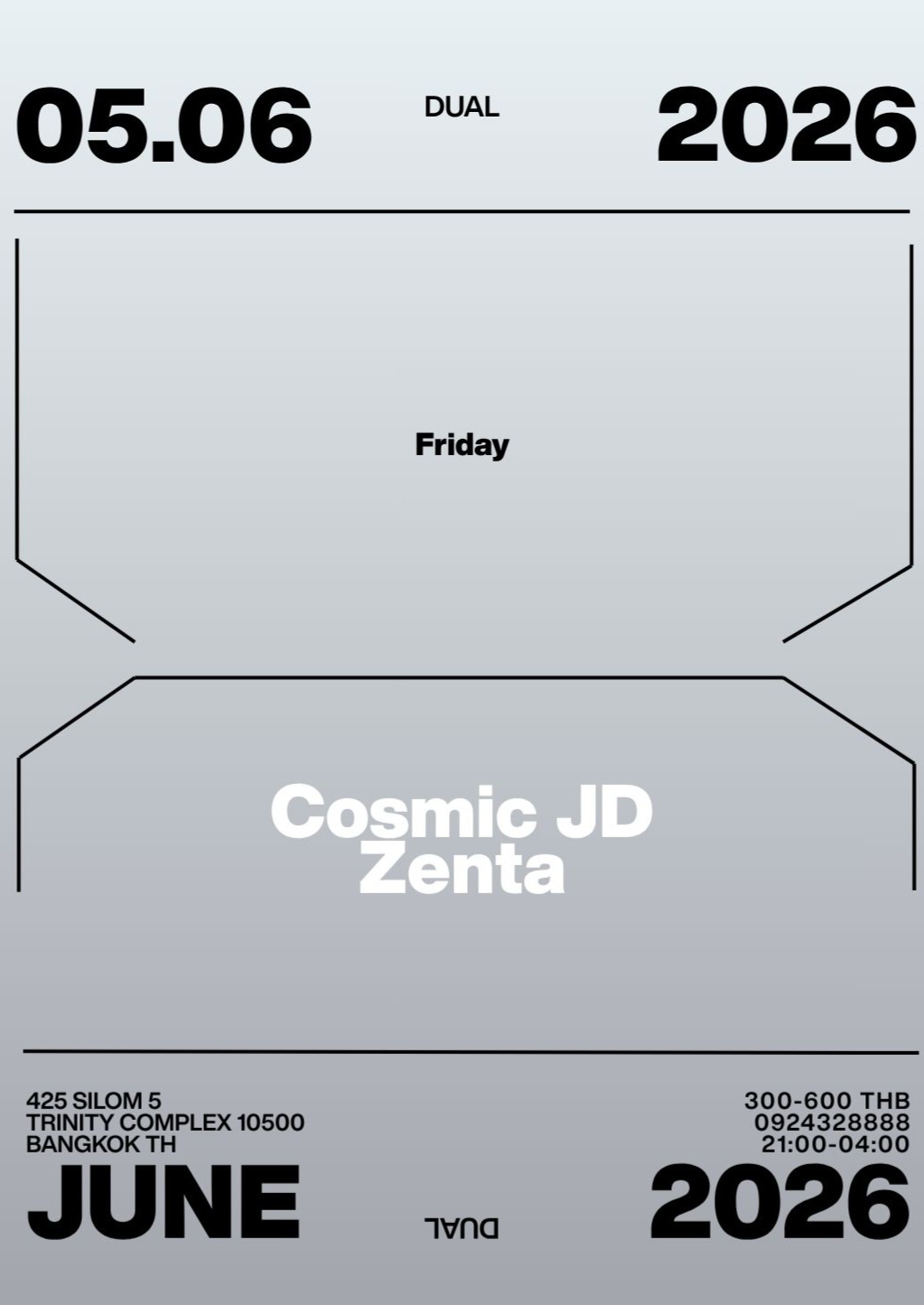 DUAL Invites Hypnotic Mindscapes