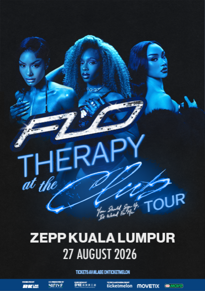FLO: Therapy At The Club Tour Live in Kuala Lumpur