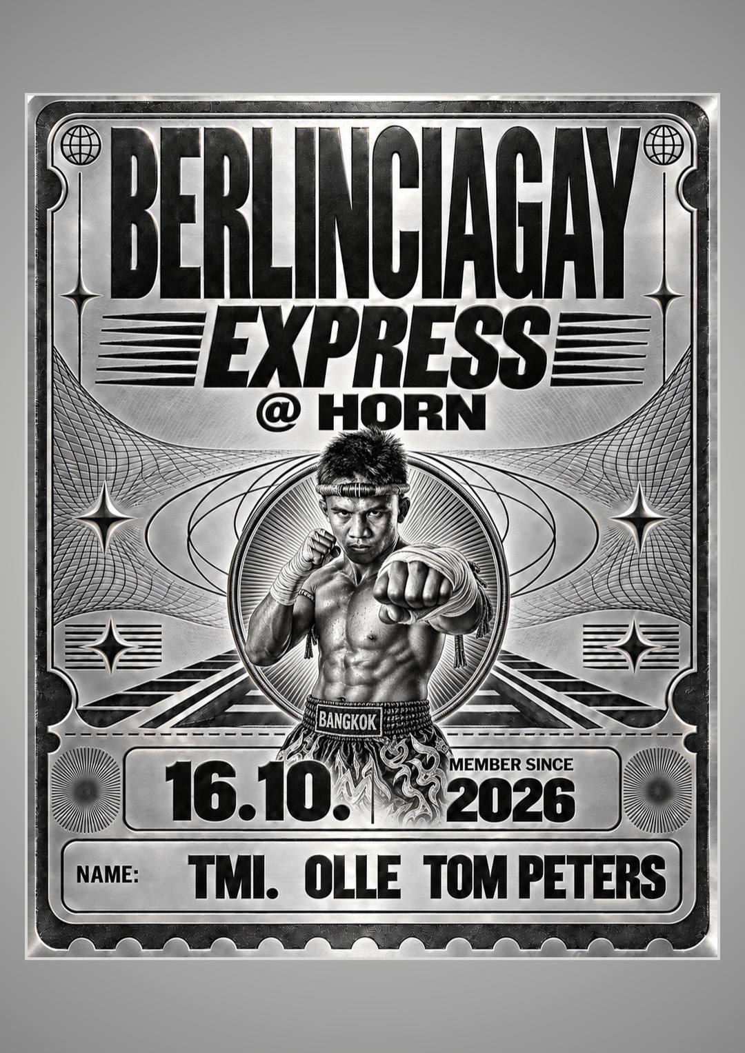 BERLINCIAGAY X Horn