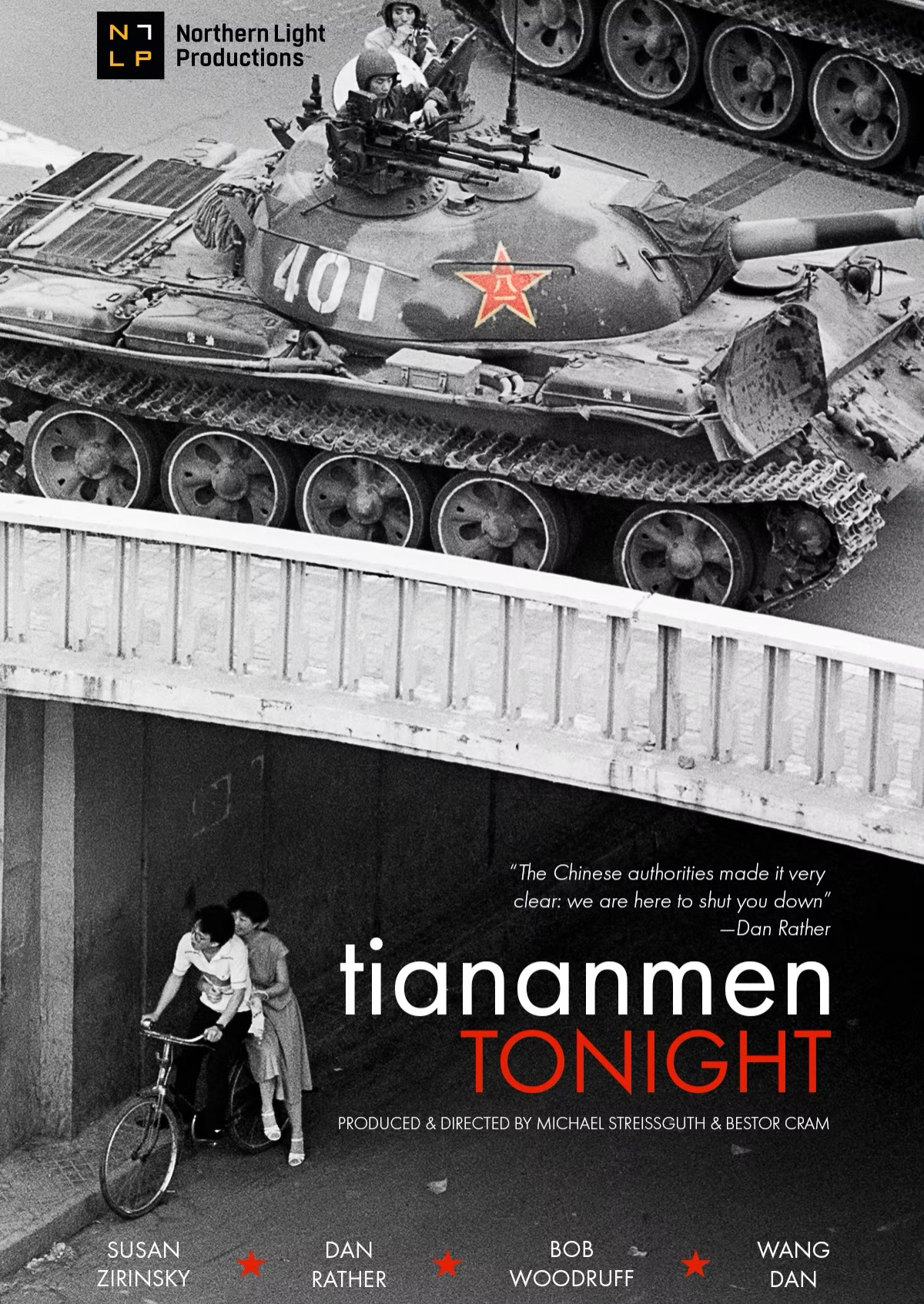 Tiananmen Tonight: Journalist and Courage
