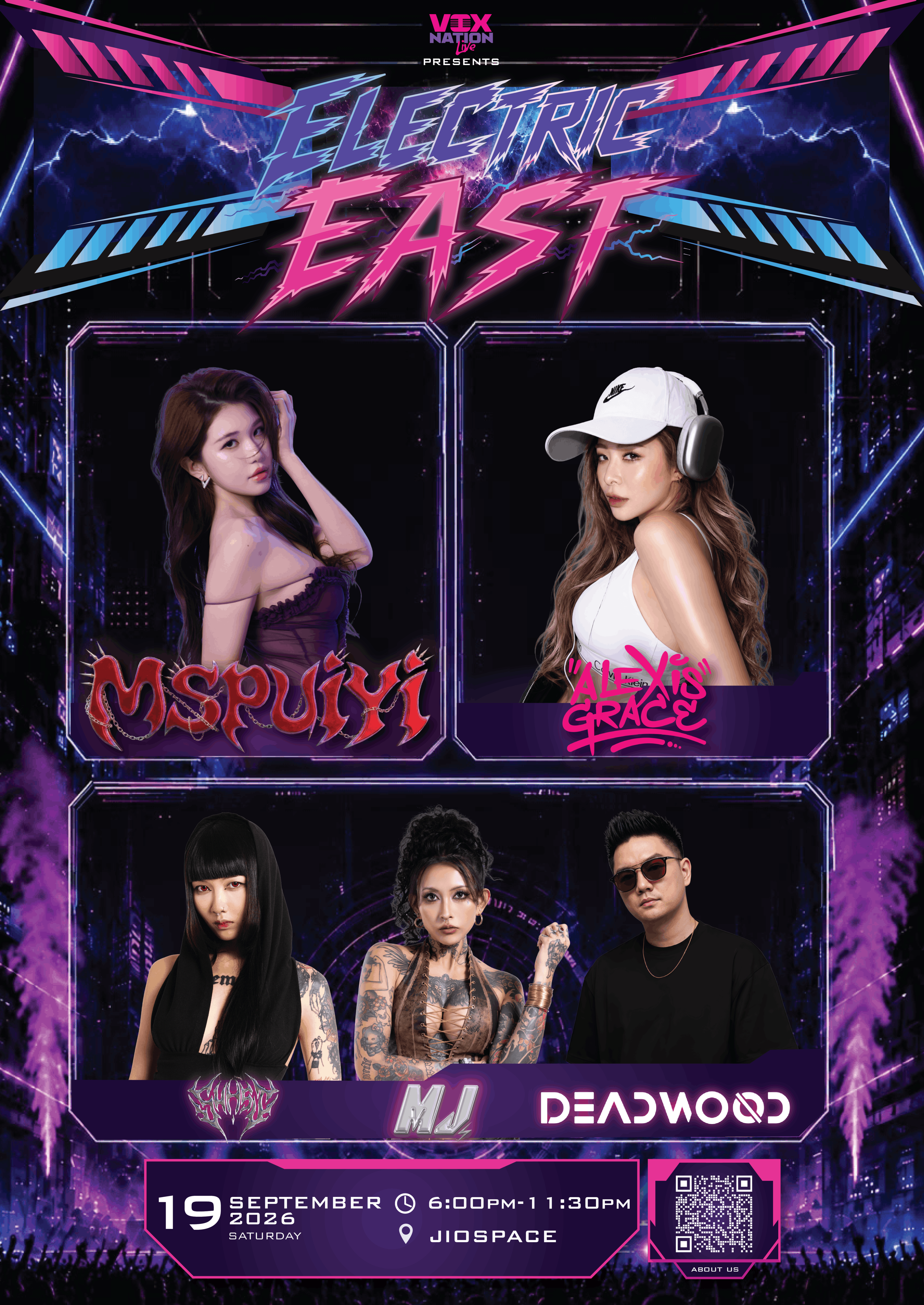 Electric East 2026
