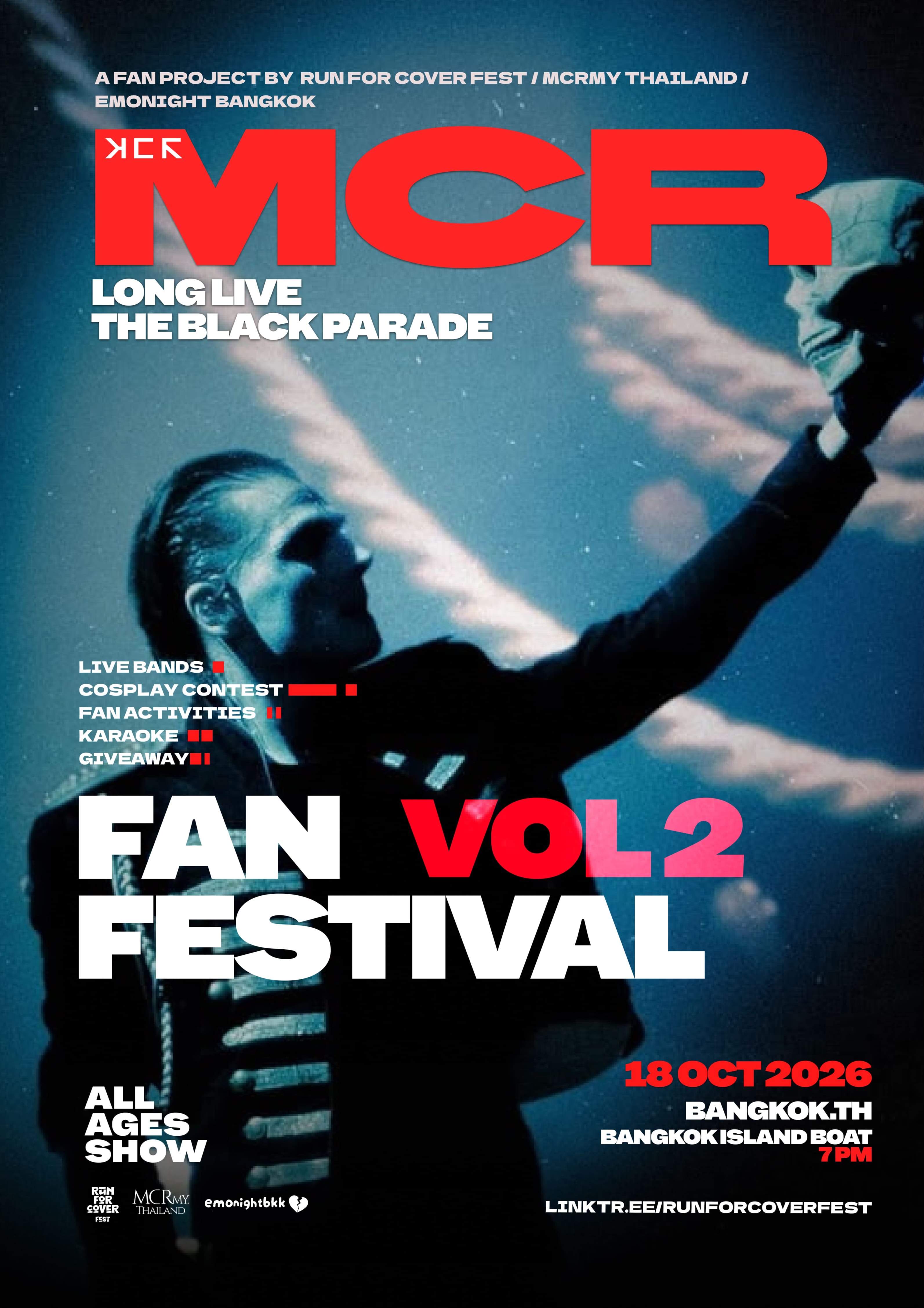 MCR Fan Festival Vol. 2