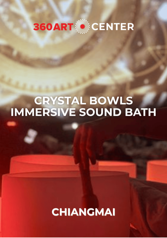 Immersive Sound Healing: Crystal Bowls