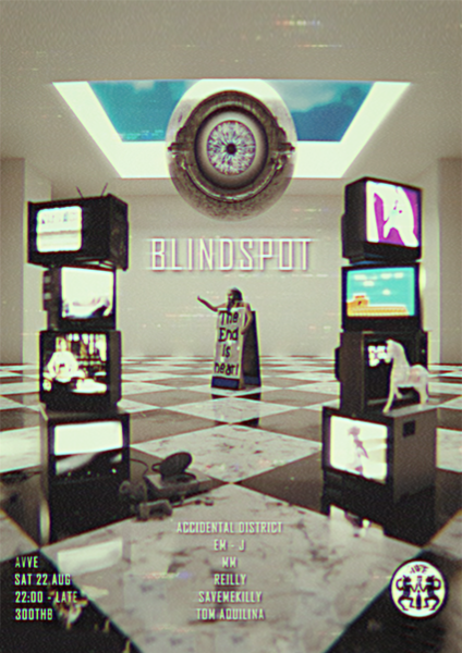 Blindspot x Underhatches