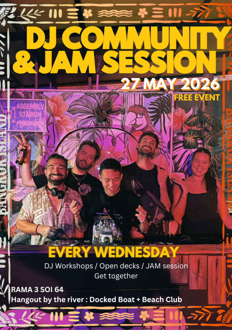 DJ Community & Jam Session - 27 May