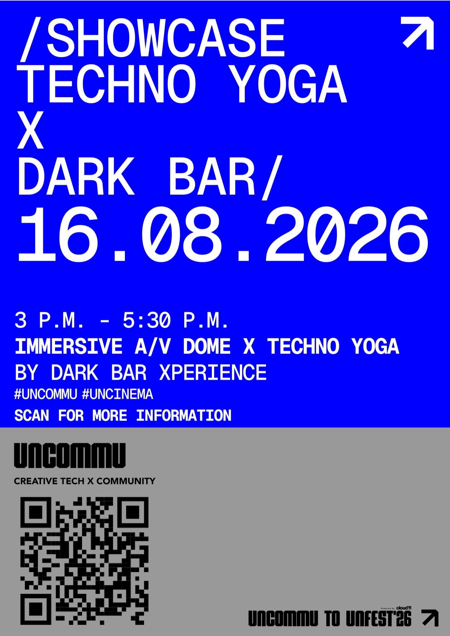 Uncommu X Dark Bar Xperience