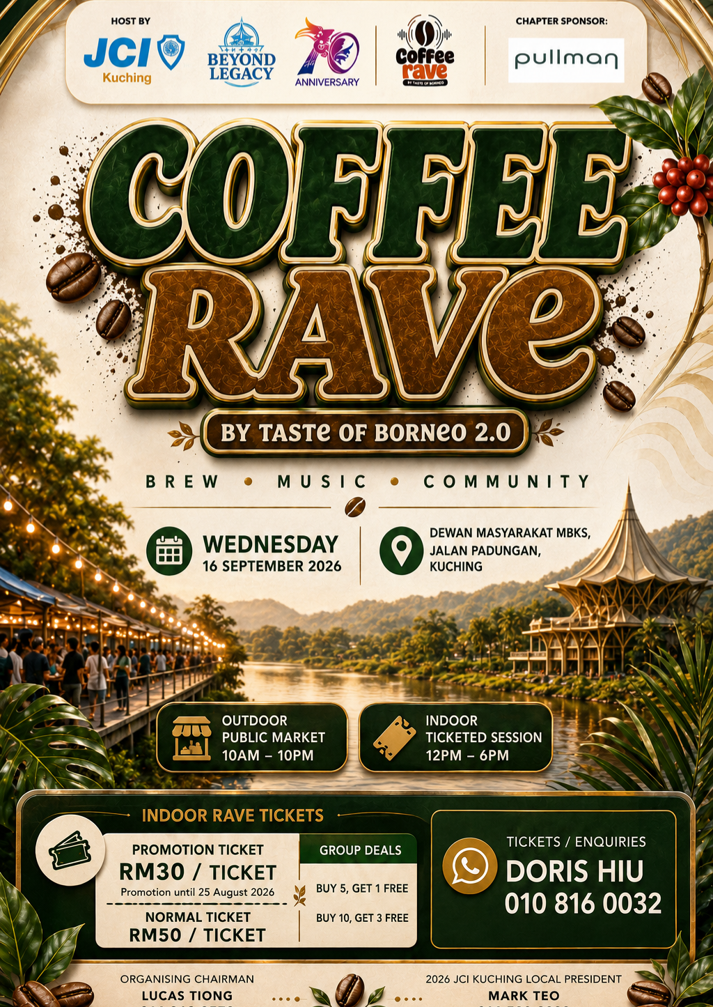 Taste of Borneo 2.0 | Coffee Rave Season