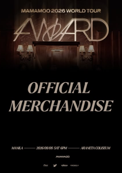 MAMAMOO 2026 WORLD TOUR: OFFICIAL MERCHANDISE