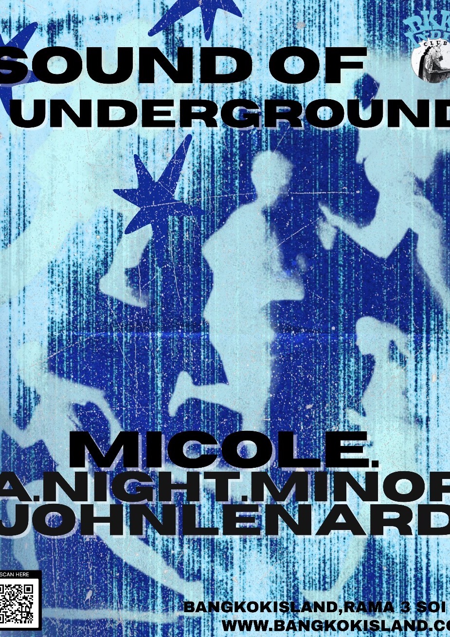 Sounds of the Underground 6 Nov