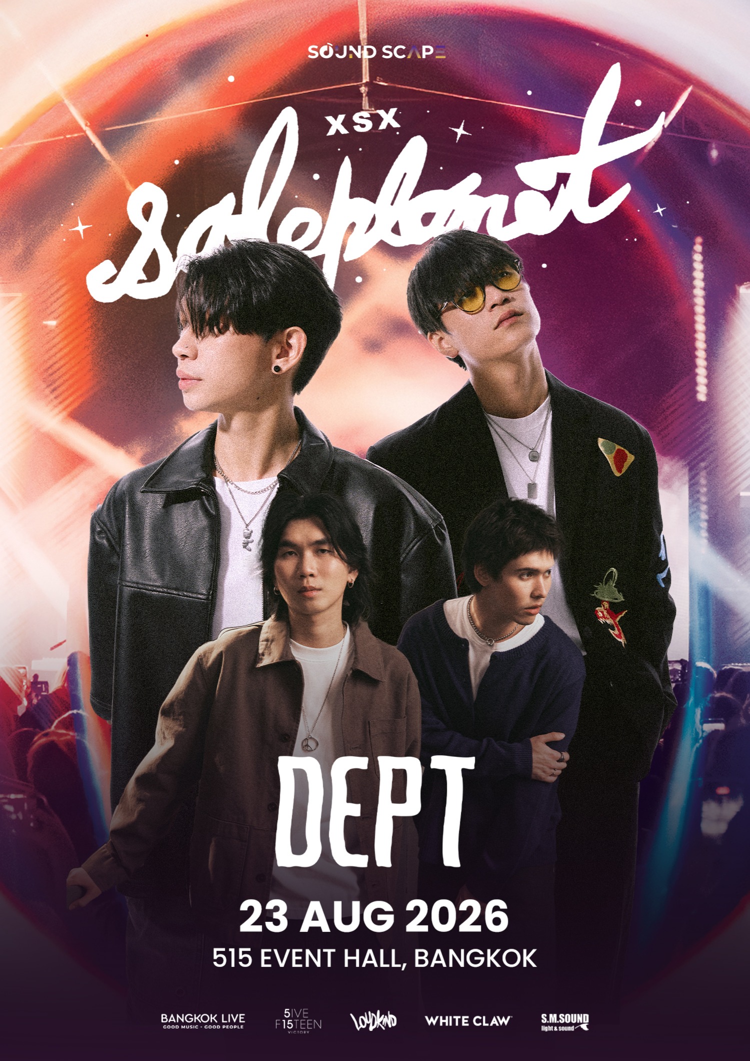Safeplanet, Dept, and Landokmai Live at Bangkok Soundscape
