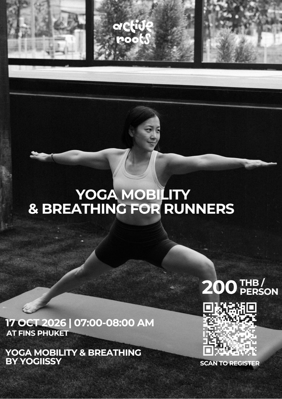 Yoga mobility & breathing for runners