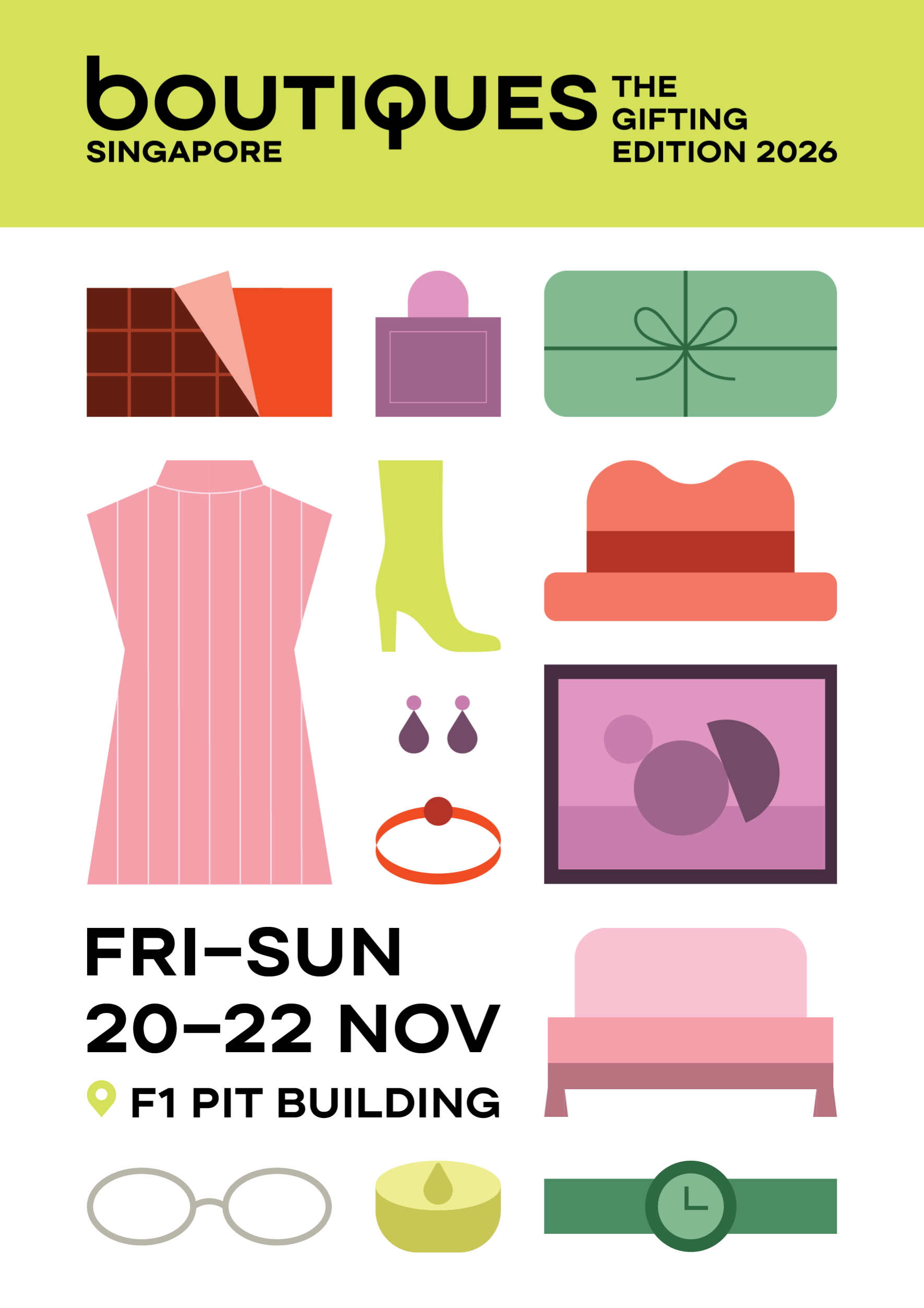 Boutiques Singapore: The Gifting Edition 2026