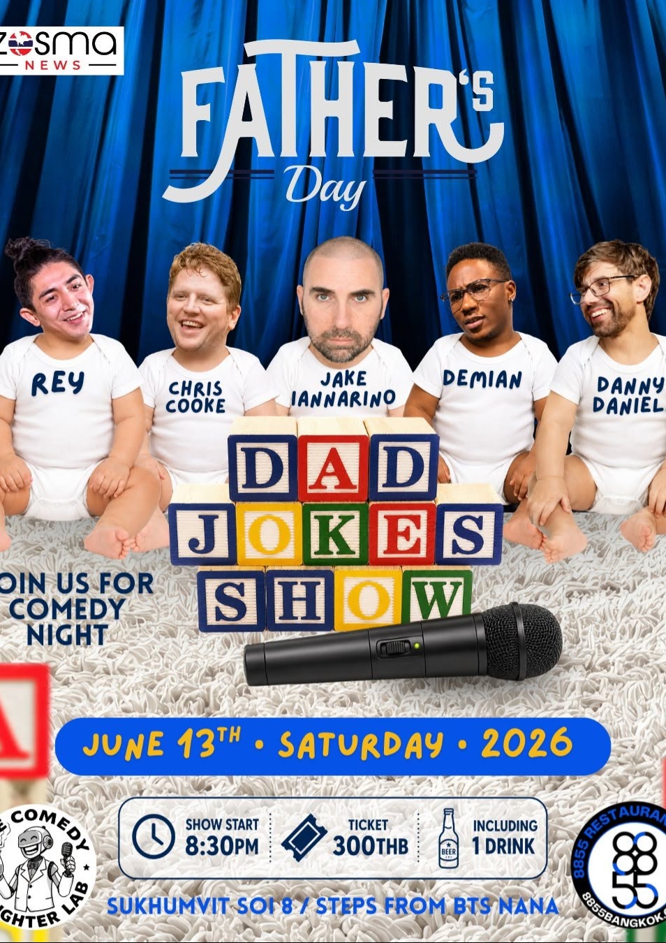 Dad Joke Dynasty Comedy Show