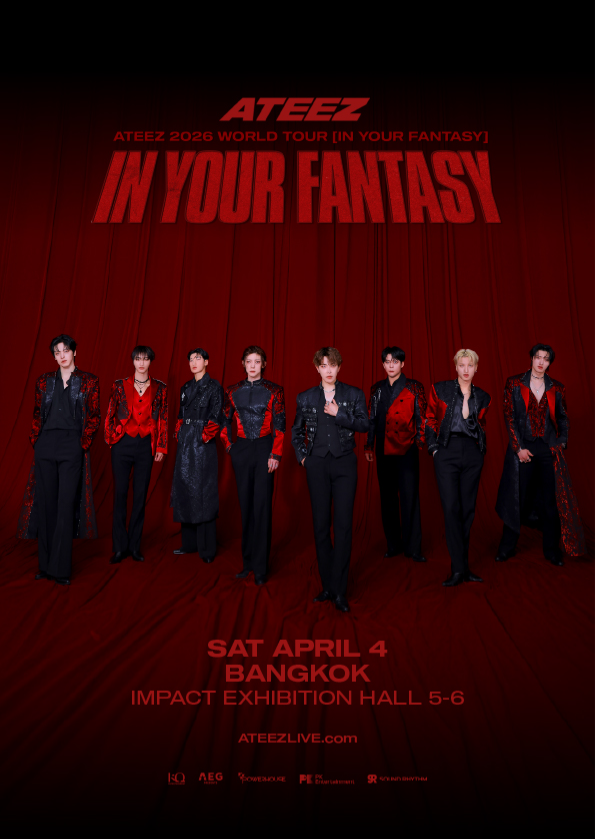 ATEEZ 2026 WORLD TOUR [IN YOUR FANTASY] IN BANGKOK - Ticketmelon