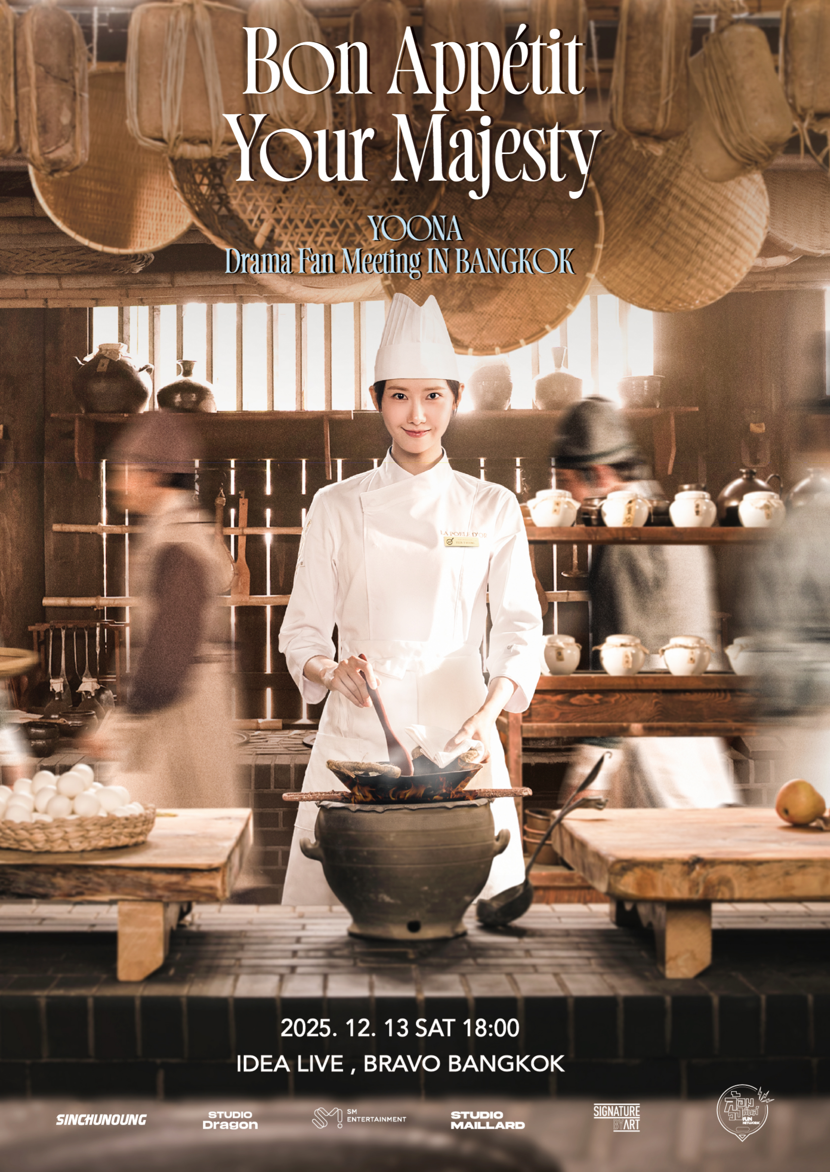 "Bon appétit, Your Majesty” YOONA Drama Fan Meeting in Bangkok