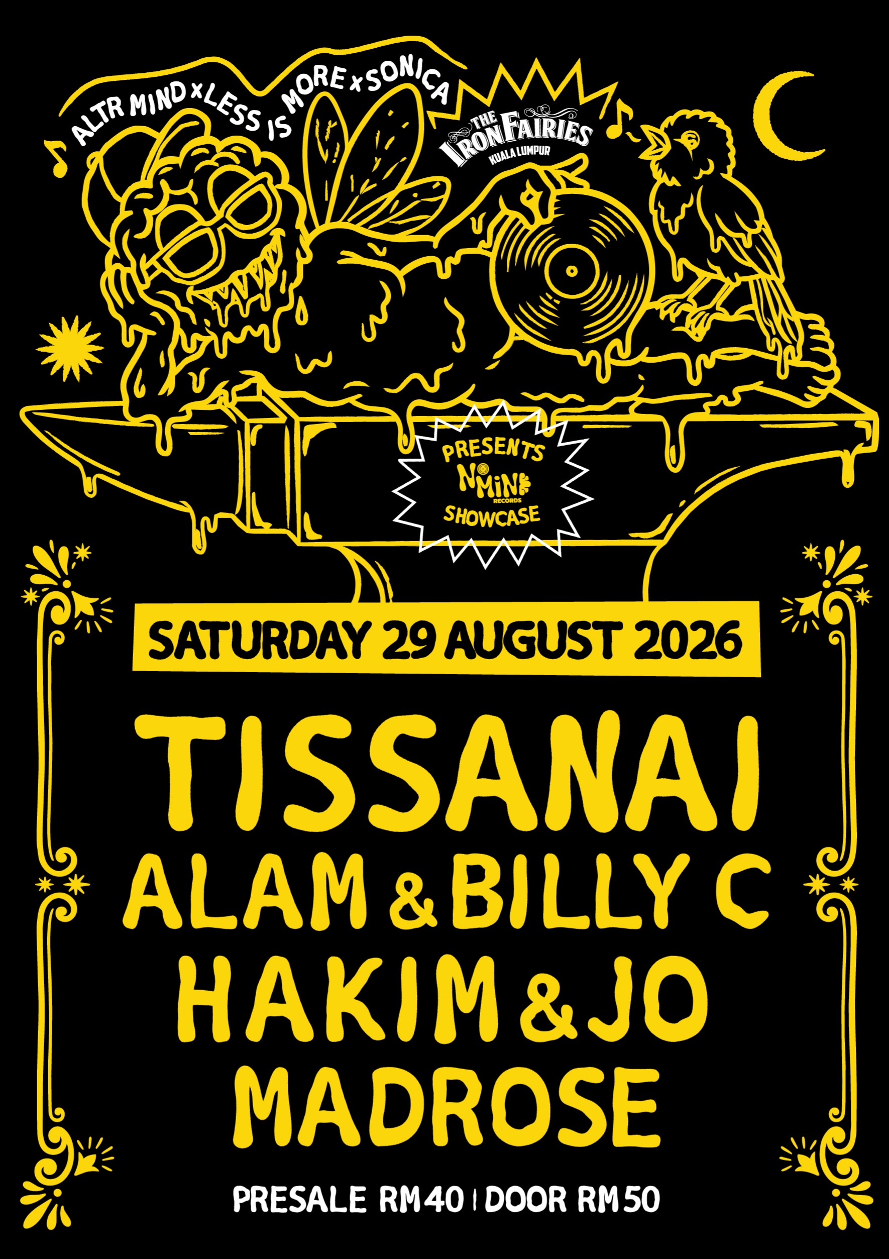 NoMind Showcase with Tissanai