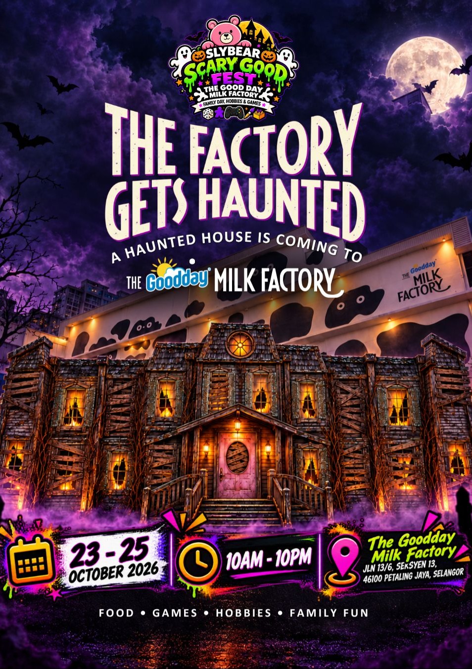 The Factory Gets Haunted