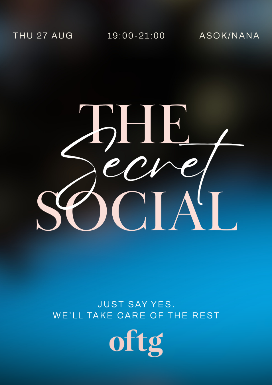 OFTG Secret Social: A Lucky Break