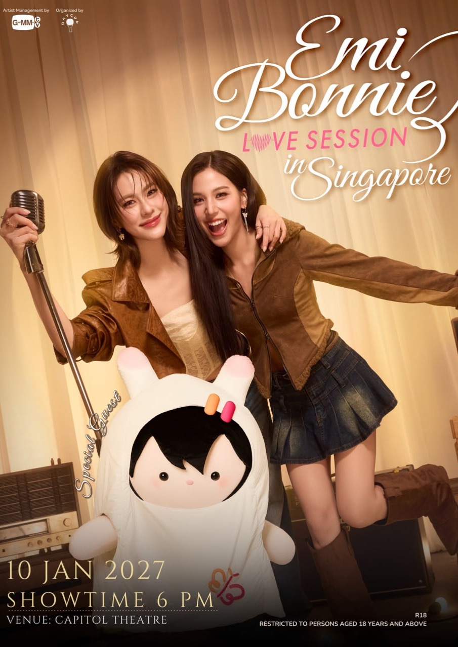 EMI BONNIE LOVE SESSION IN SINGAPORE