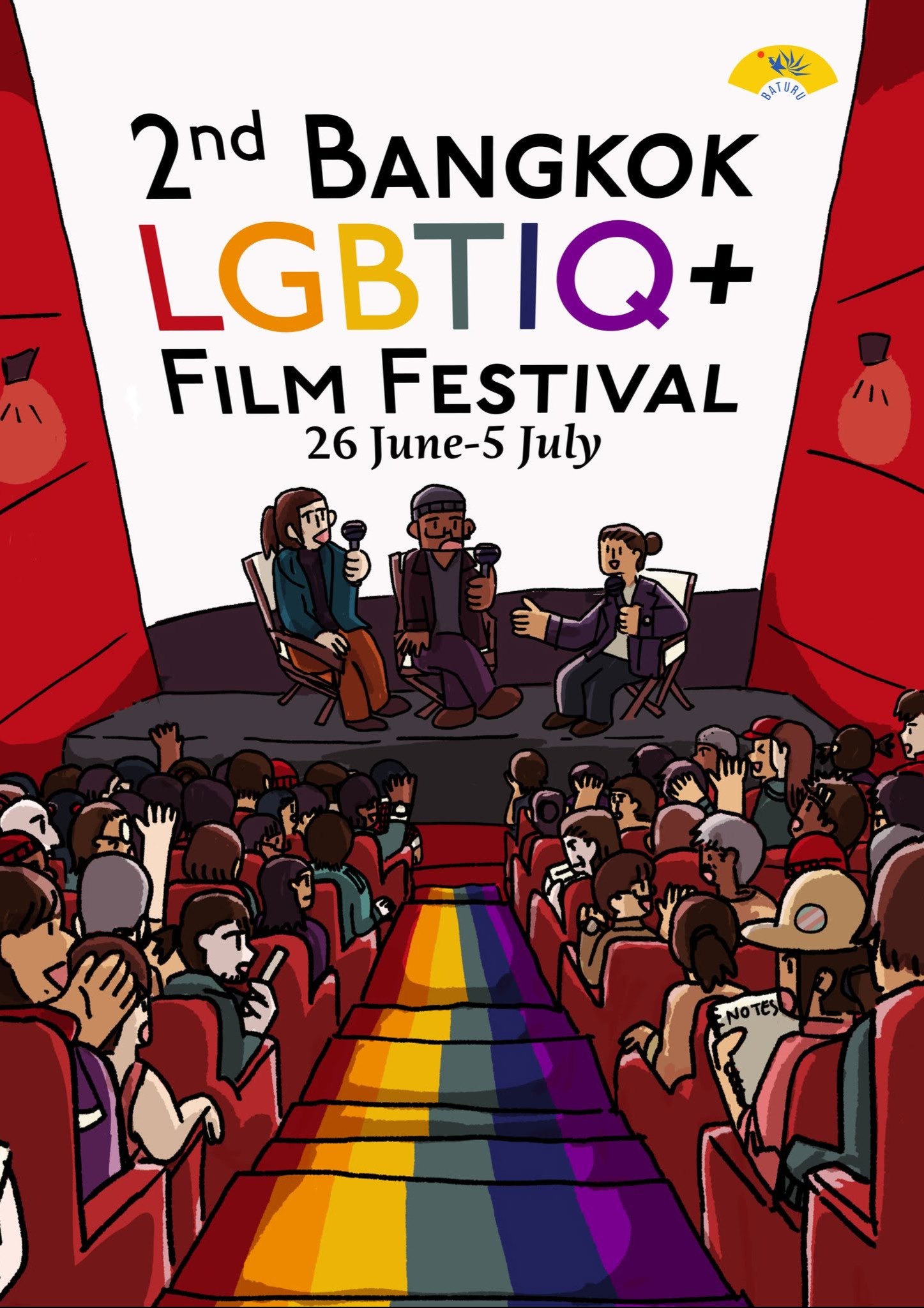 2nd Bangkok LGBTIQ+ Film Festival