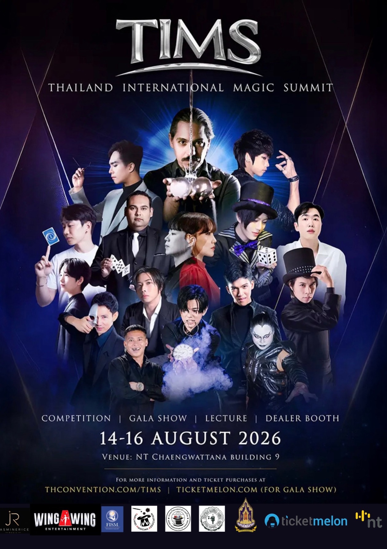 TIMS - The Biggest Thailand International Magic 2026