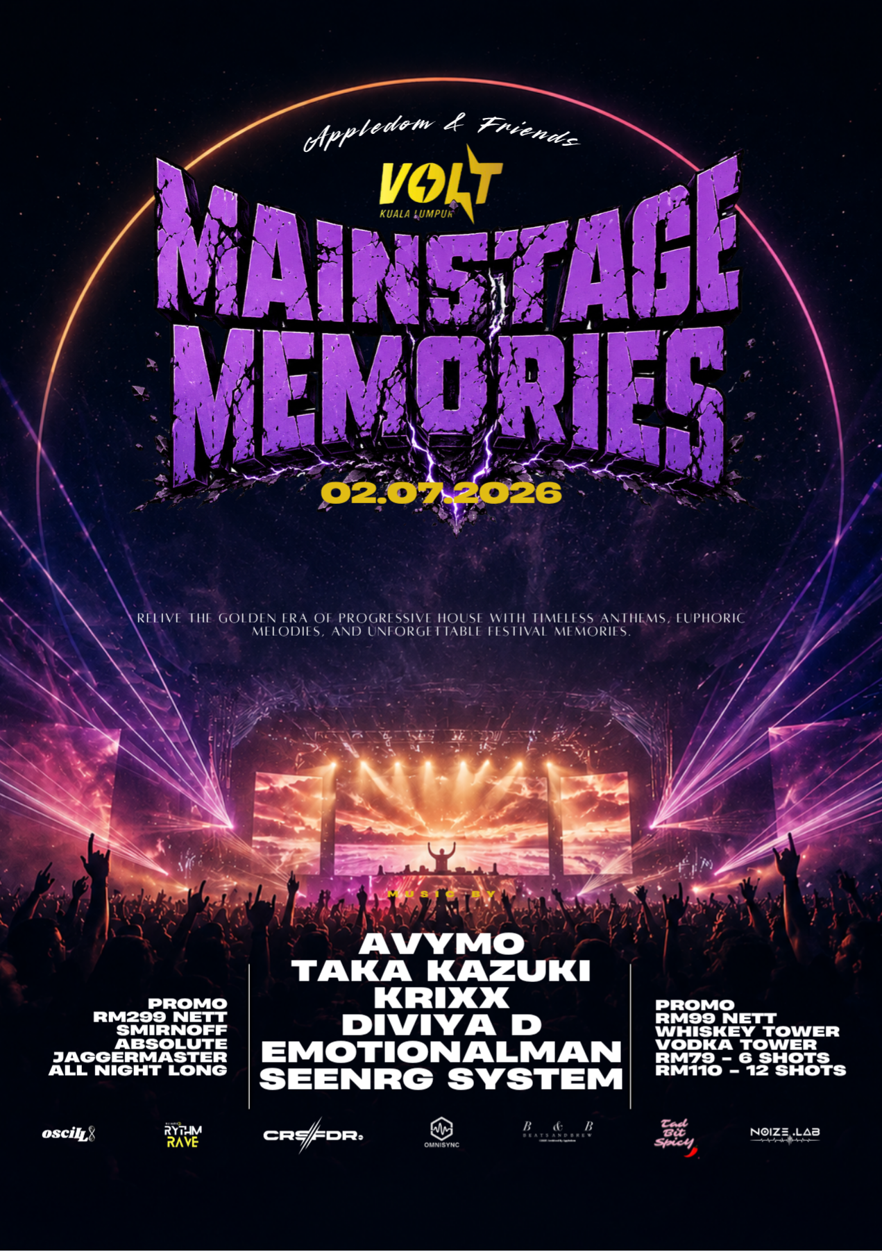 MAINSTAGE MEMORIES