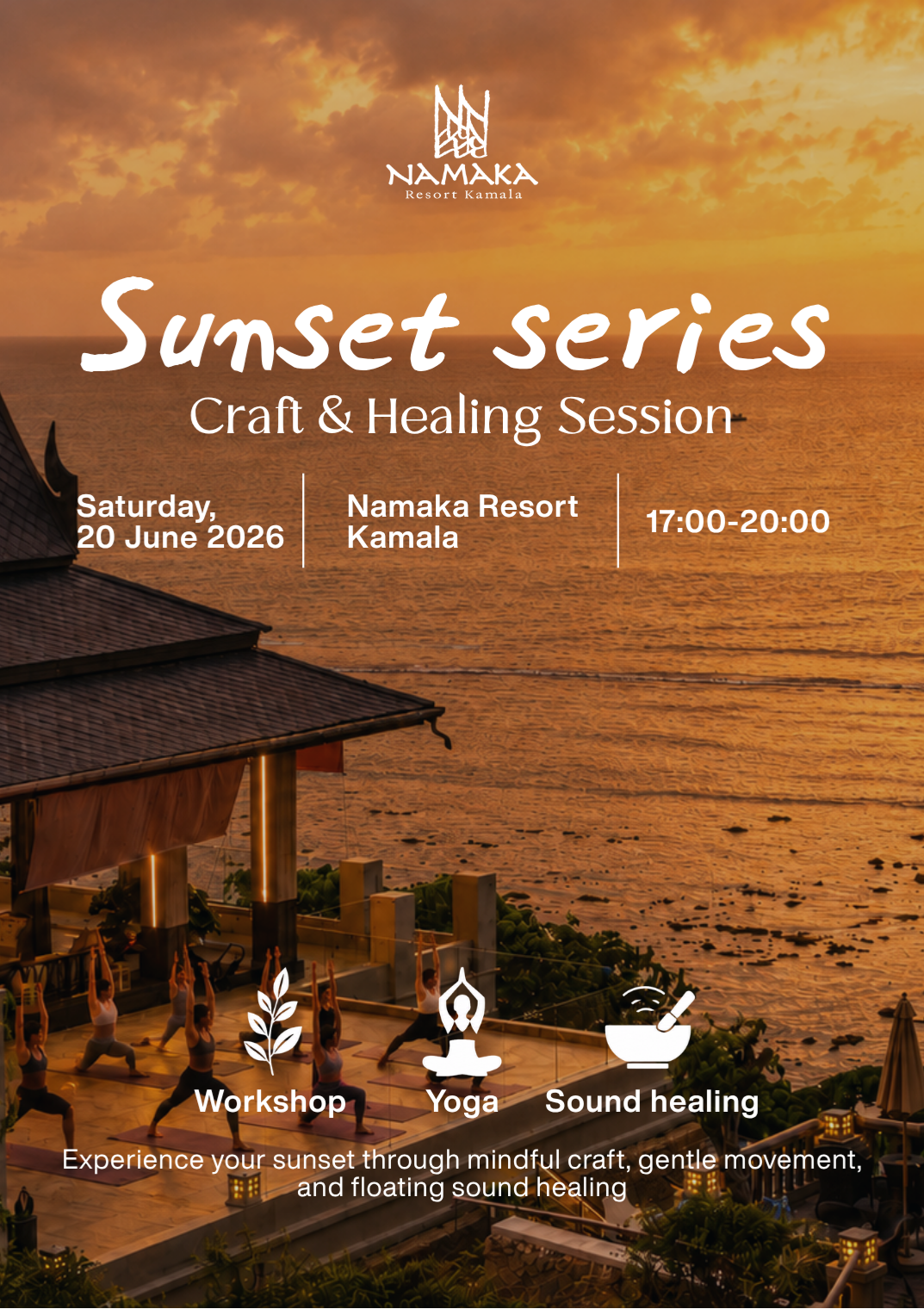 Namaka Sunset Series : Week 2: Craft & Healing Session
