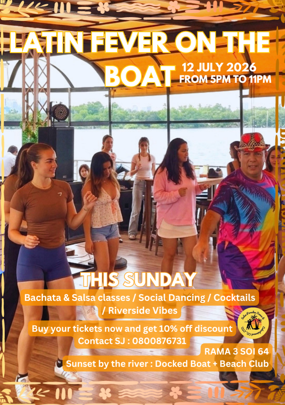 Latin Fever on The Boat