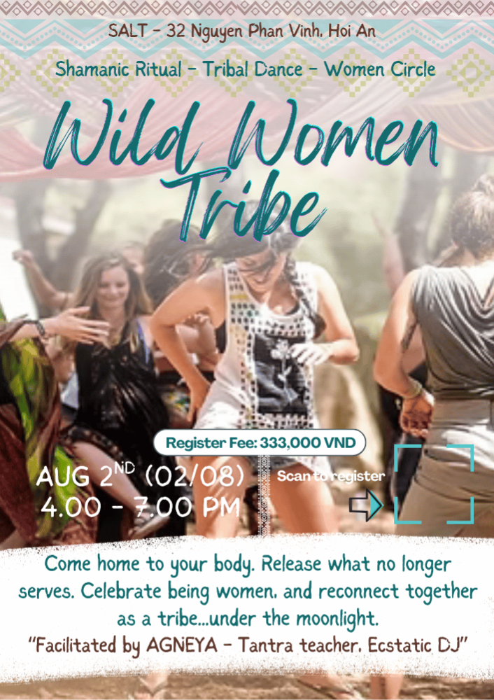 Wild Women Tribe Ecstatic dance