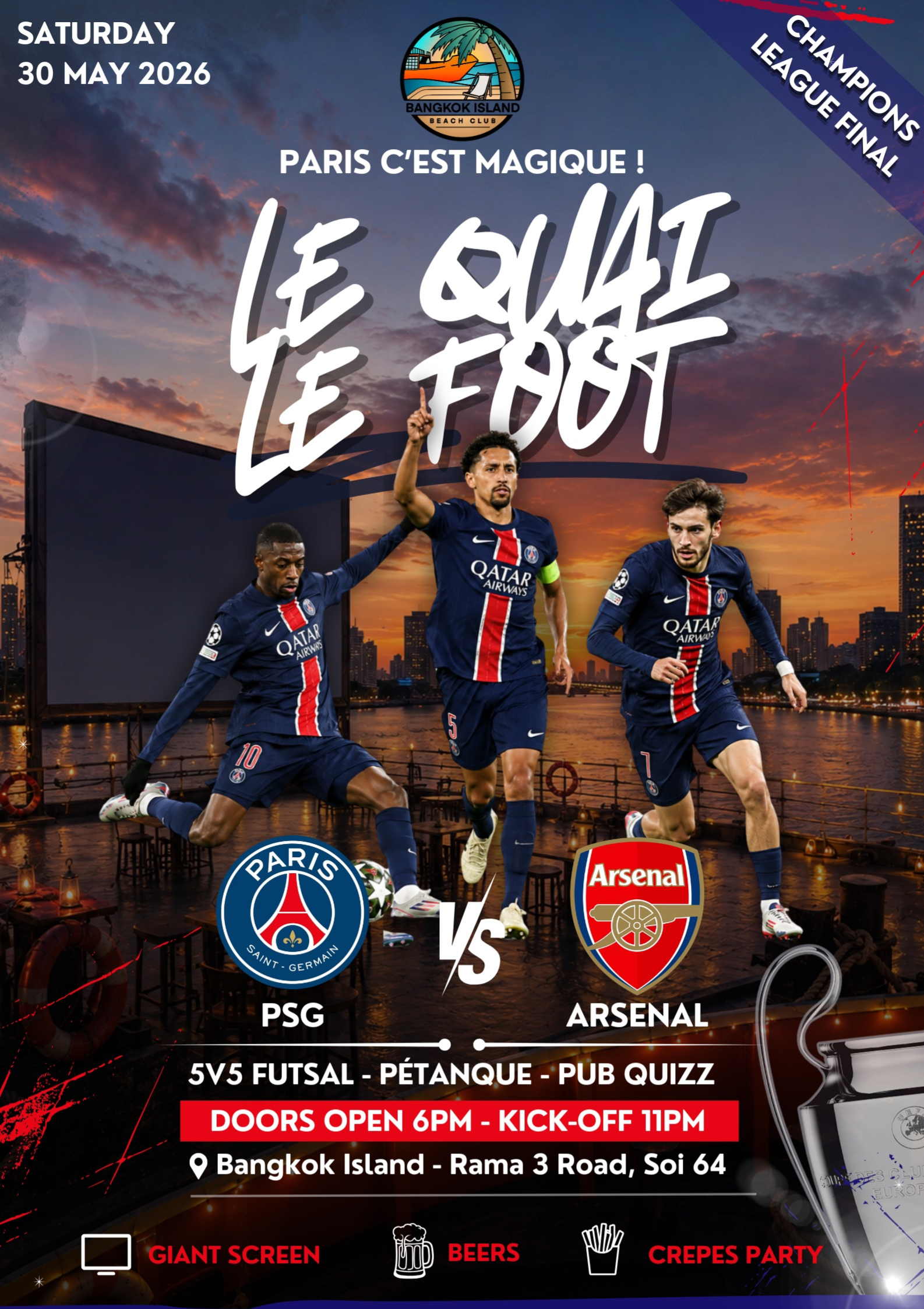 Le Quai Le Foot