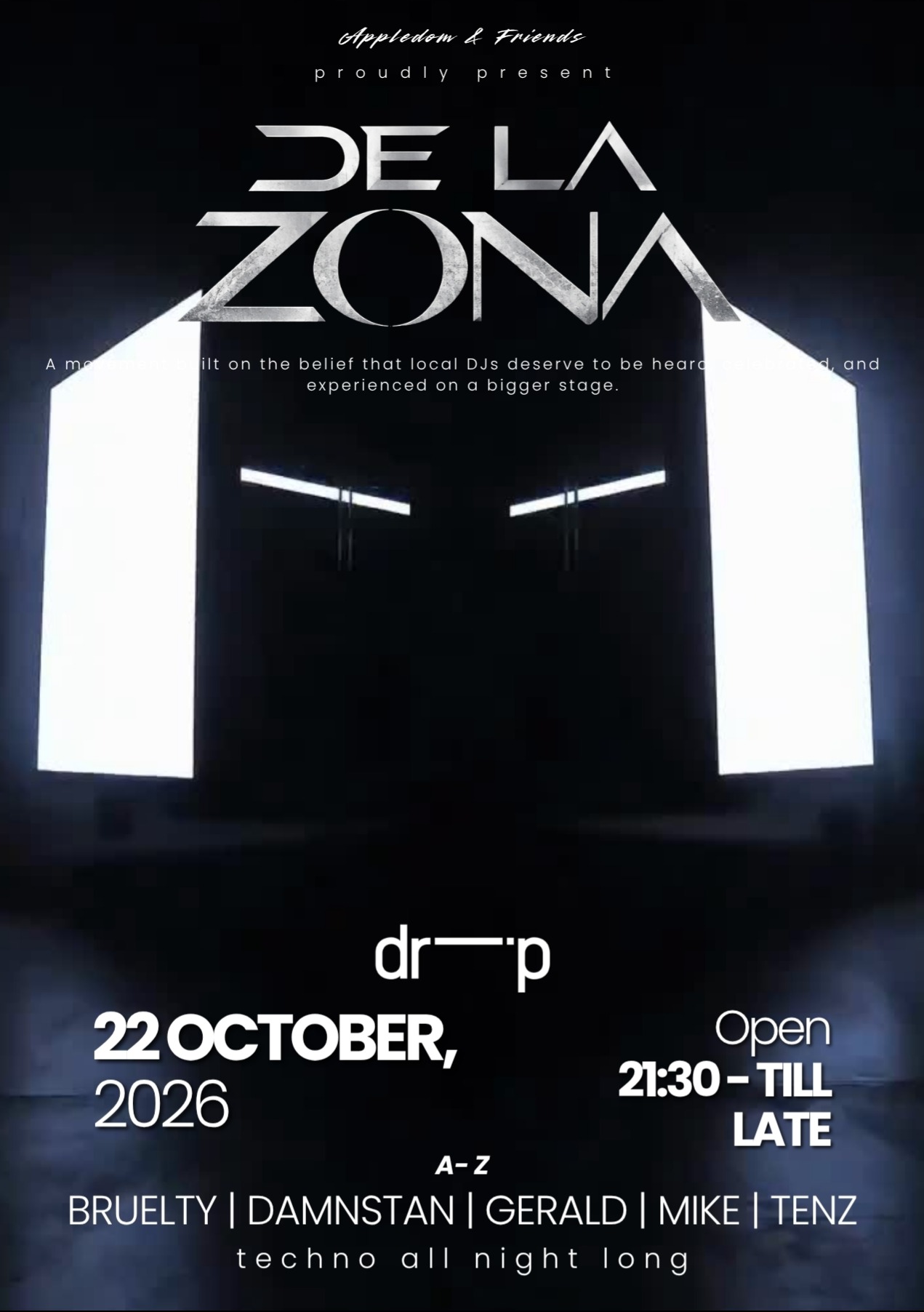 DE LA ZONA