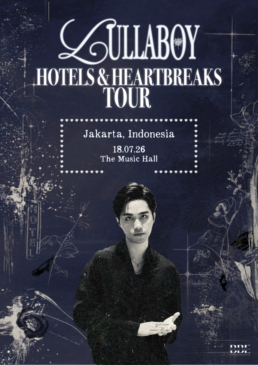 lullaboy: Hotels & Heartbreaks Tour - Live in Jakarta
