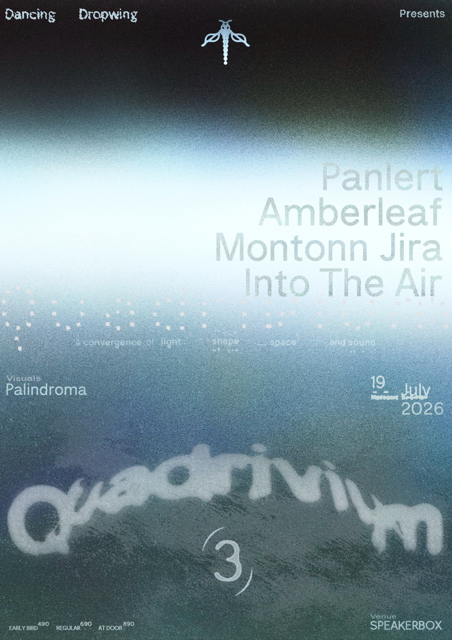 QUADRIVIUM#3: A convergence of light, shape, space, and sound.