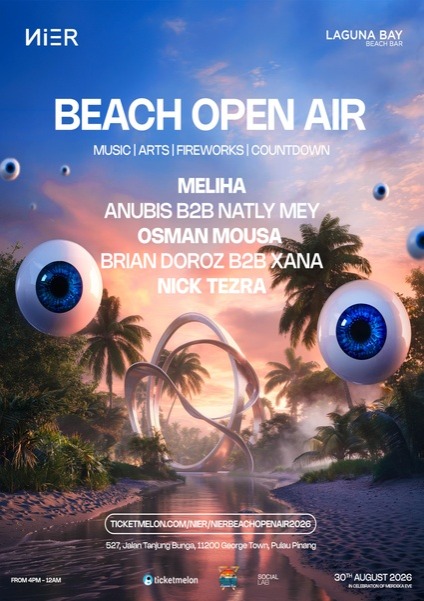 NIER BEACH OPEN AIR 2026