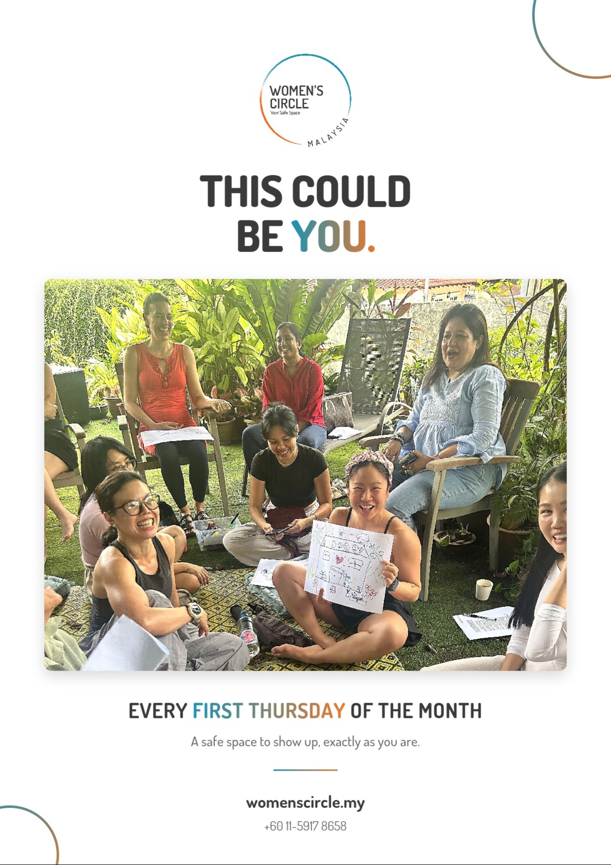 Women's Circle of Malaysia Monthly Circle (November 2026)