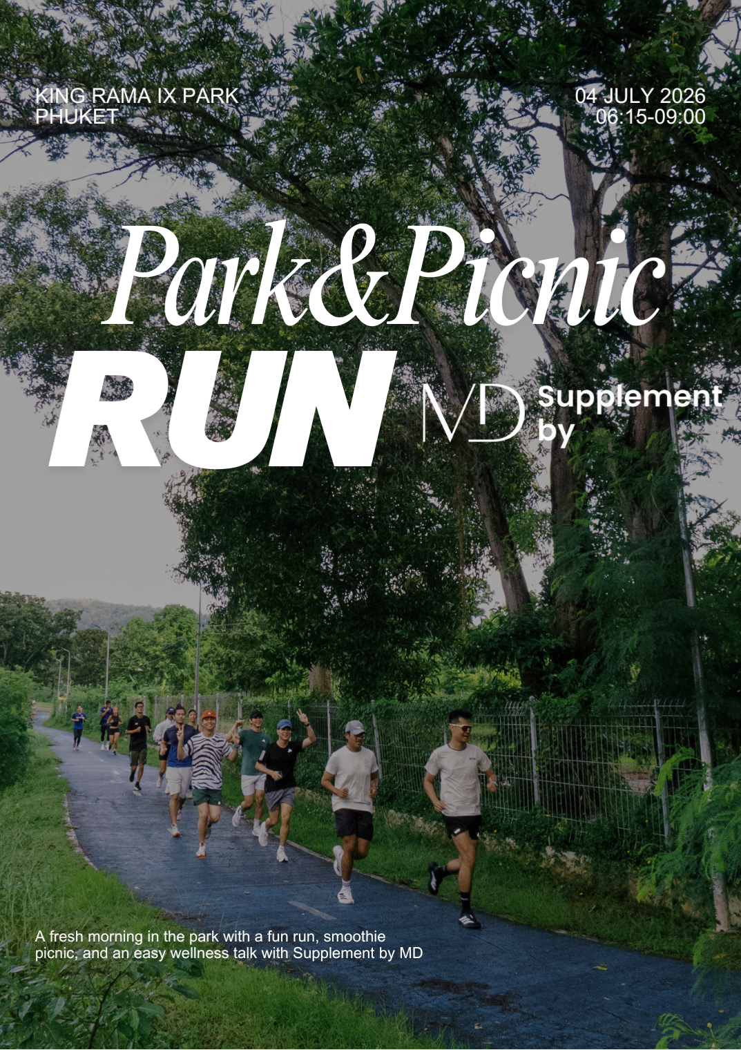 PARK & PICNIC RUN by MD